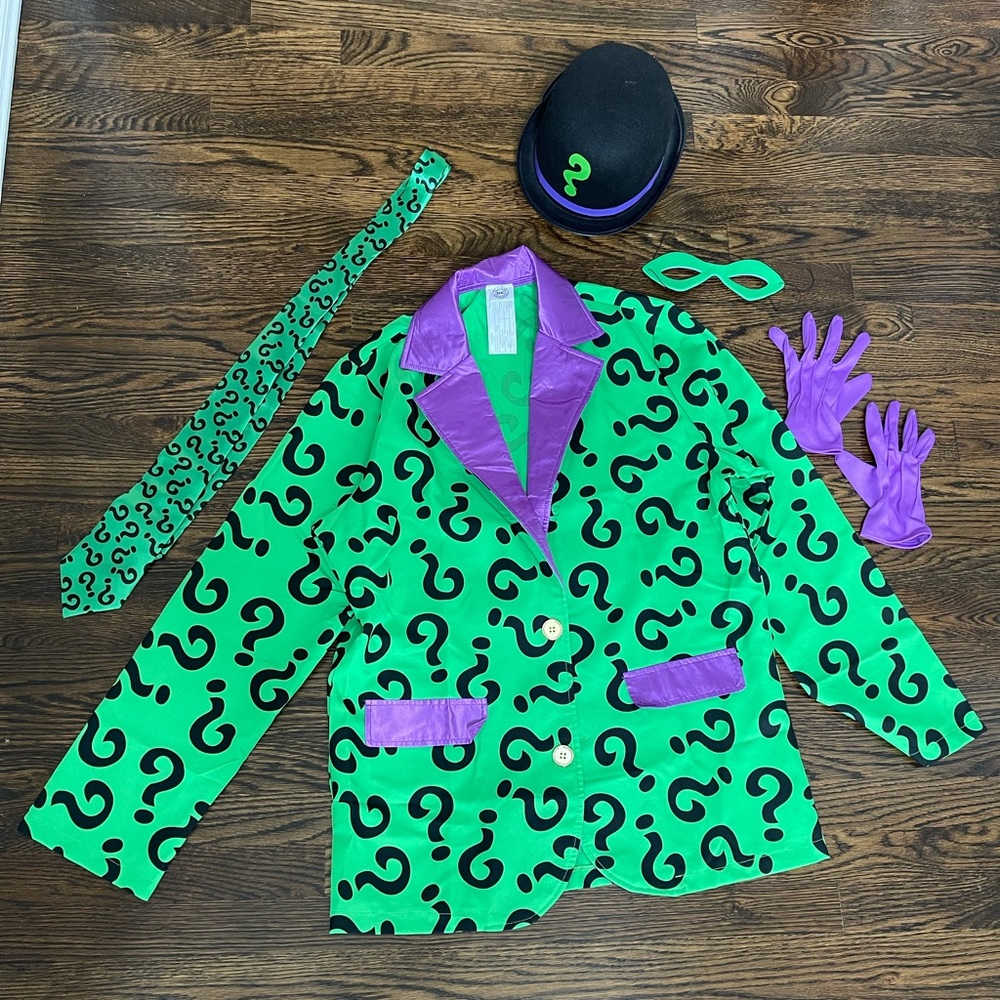 Riddler Halloween Costume!